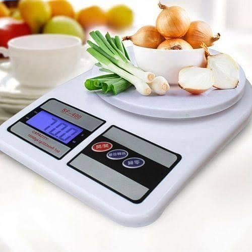 SF-400 Digital Kitchen Weighing Scale 10kg x 1g | Electronic Food Weight Machine for Cooking & Baking