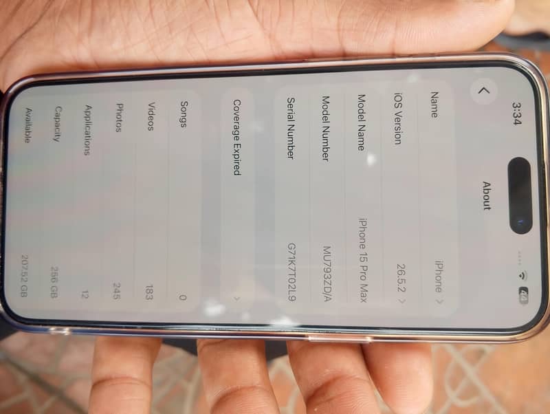 Apple iPhone 15 Pro Max 5