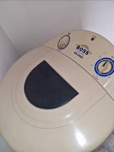 Boss spinner Dryer KE-2000 Excellent
