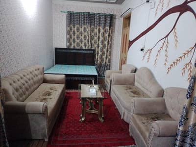 One bed , One matrice,5 seated sofa set and One dewan