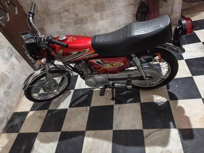 honda 125 new model