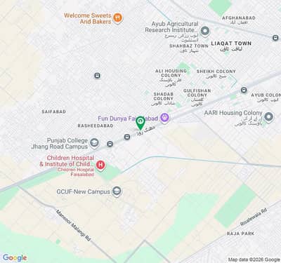 3 marla house near children hospital on jhang road Faisalabad