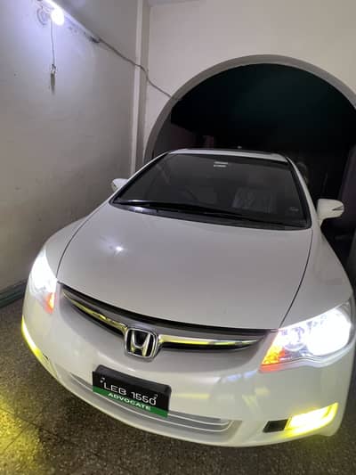 Honda Civic VTi Oriel Prosmatec 2012