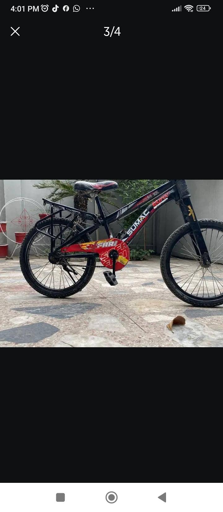 sumac cycle 1