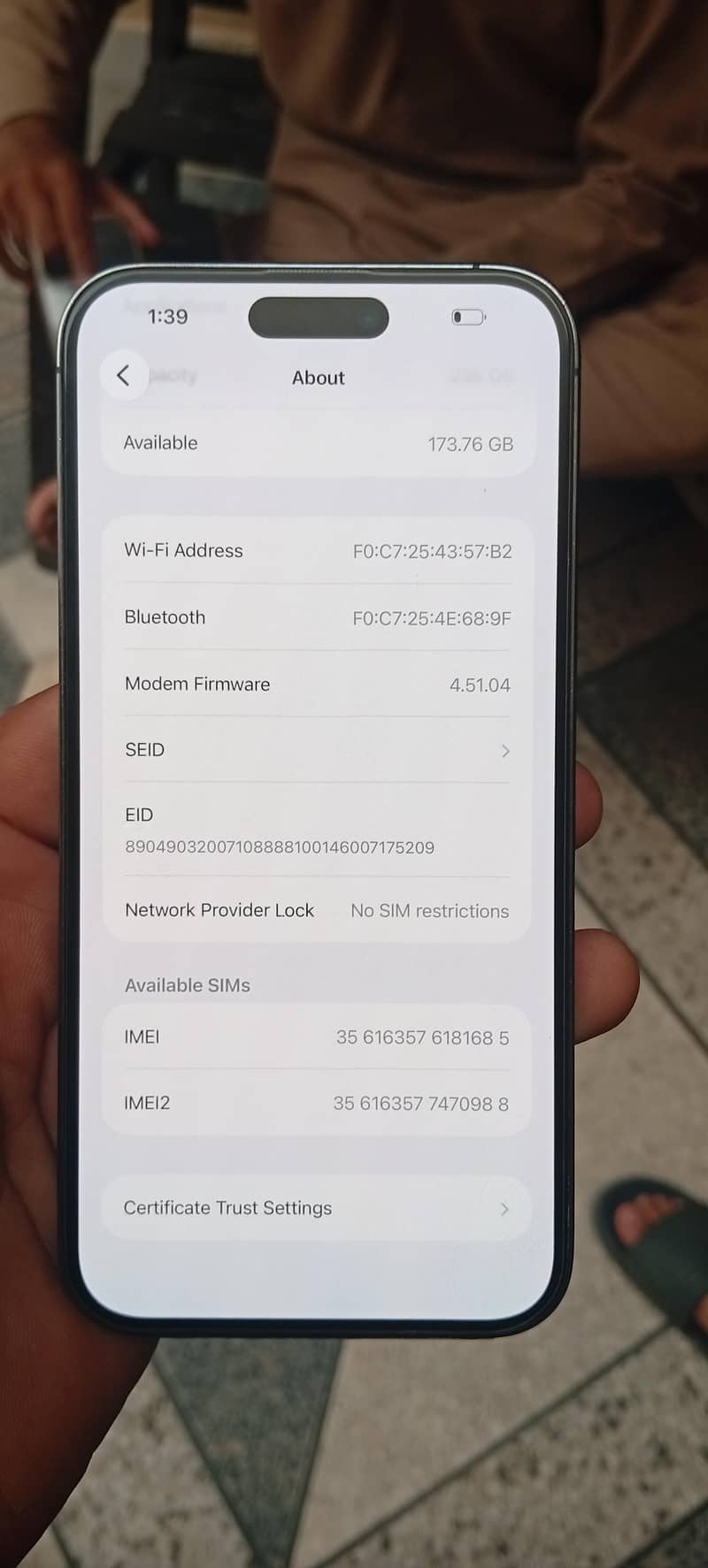 Apple iPhone 14 Pro Max 8