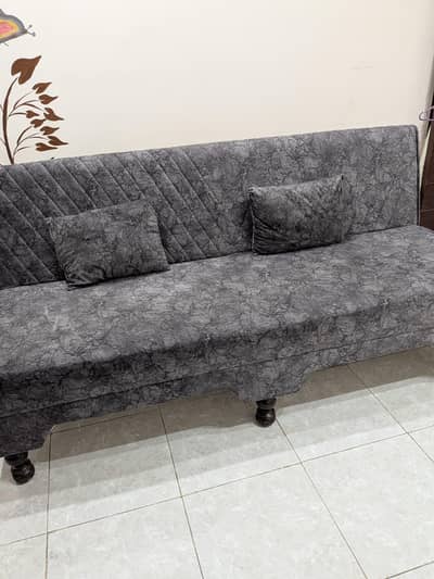 Sofa Cum Bed for Sale – Excellent Condition (Just 3 Months Used!)