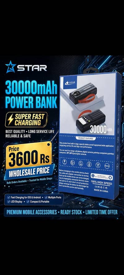 3 Star Power Banks