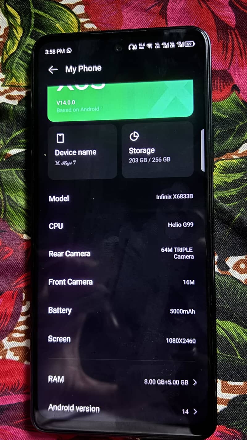 Infinix Note 30 7
