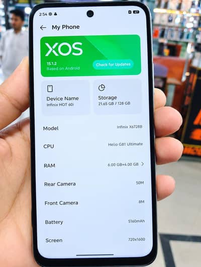 Infinix Hot 60i