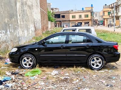 Toyota Corolla XLI 2007