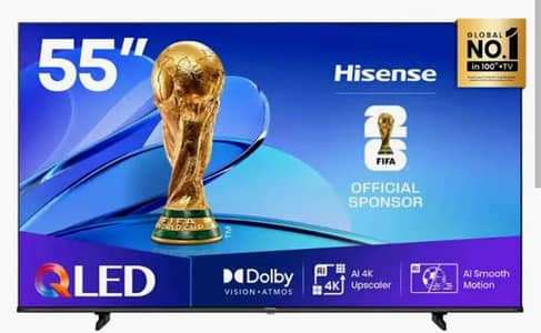 Hisense smart 4k led 55inch