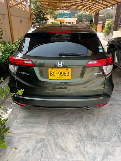 Honda Vezel 2017
