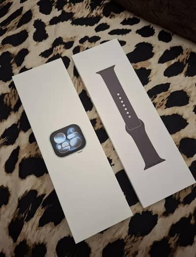 Apple watch series 11 space grey aluminium Gps
