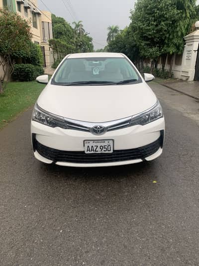 Toyota Corolla Altis 2019