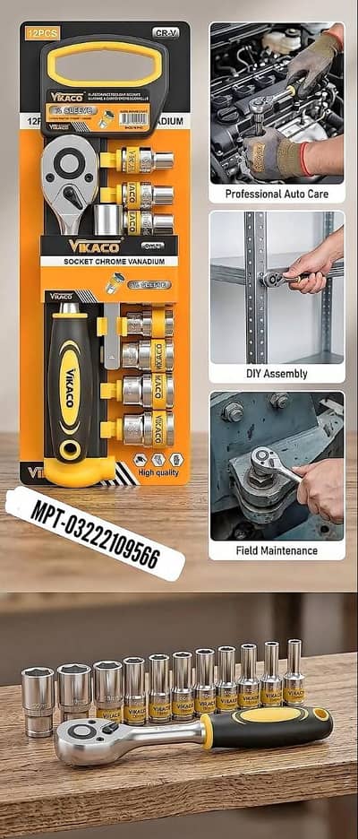 Ratchet Tool Set