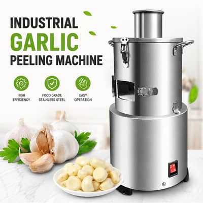 Electric Garlic Peeling Machine
