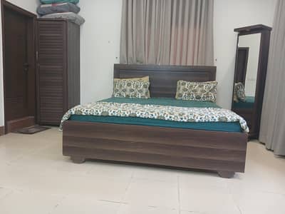Bed room set laminated