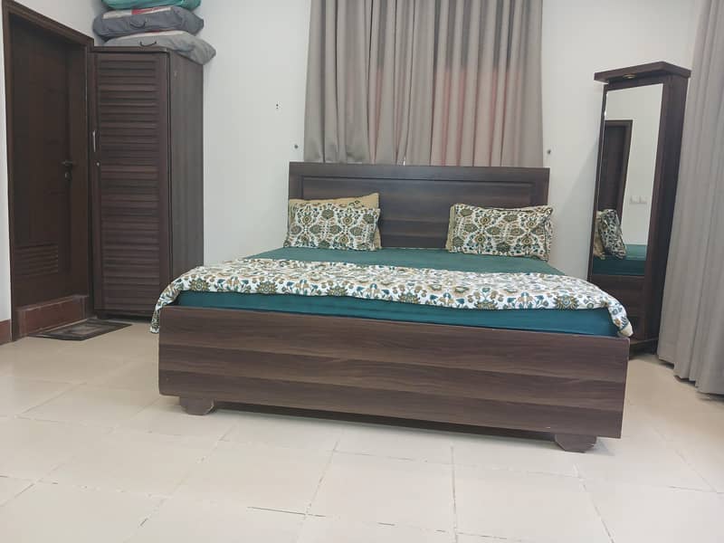 Bed room set laminated 0