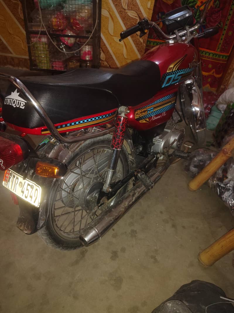 Unique plus 70cc 1