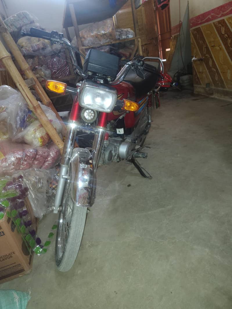 Unique plus 70cc 2
