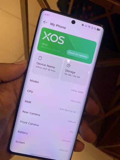 Infinix Hot 50 Pro Plus