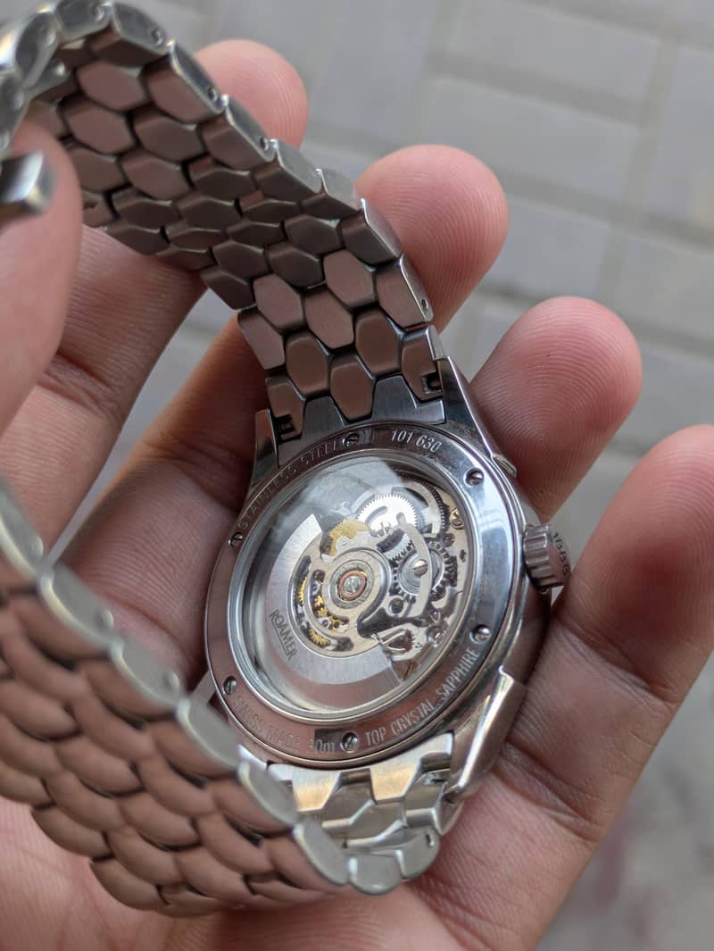 Roamer Skeleton Automatic 1