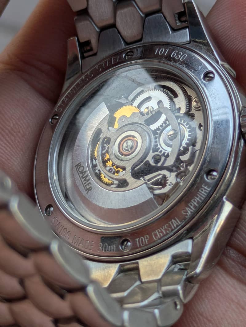 Roamer Skeleton Automatic 2