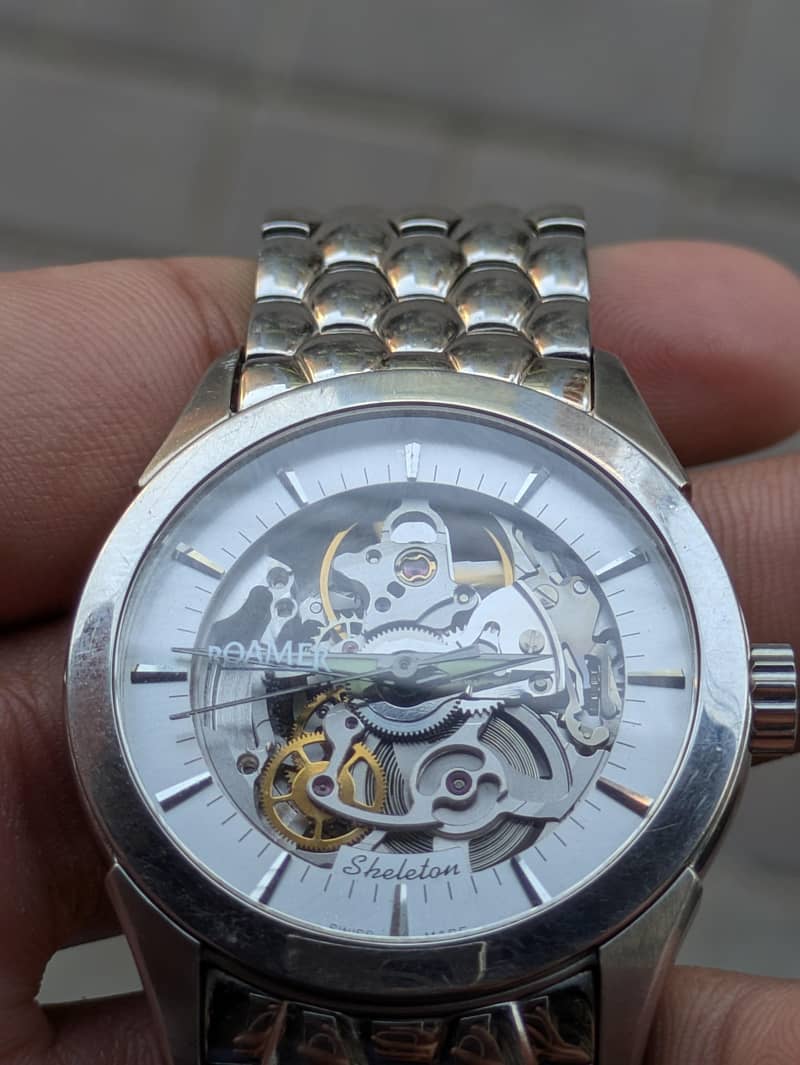 Roamer Skeleton Automatic 3