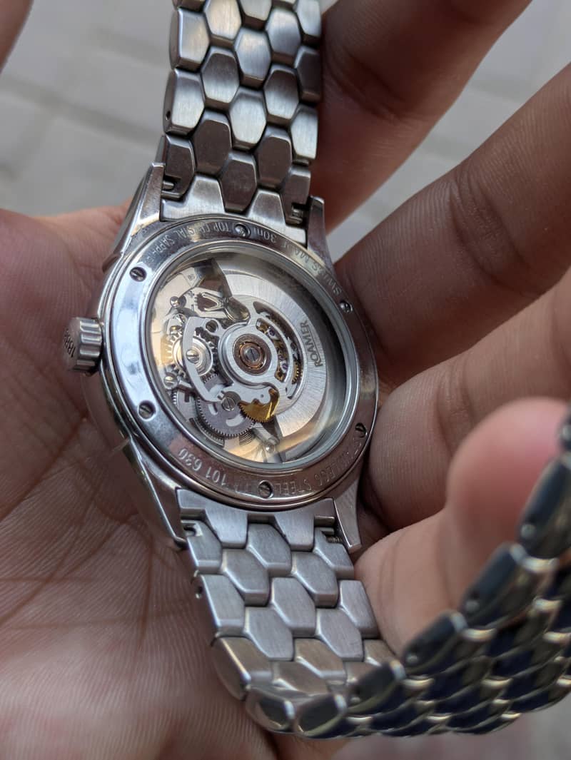 Roamer Skeleton Automatic 4