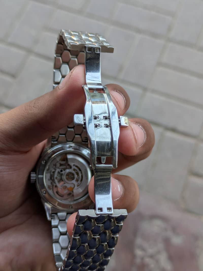 Roamer Skeleton Automatic 6
