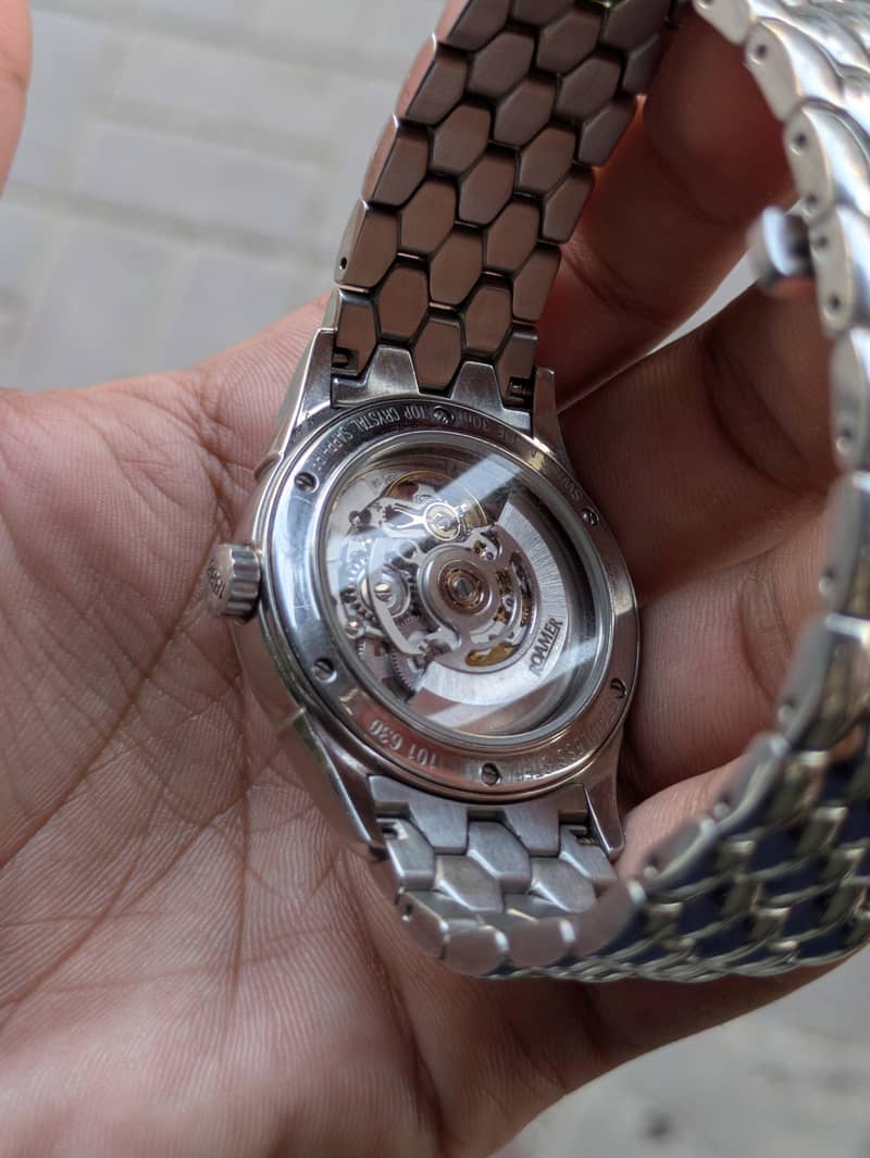 Roamer Skeleton Automatic 8