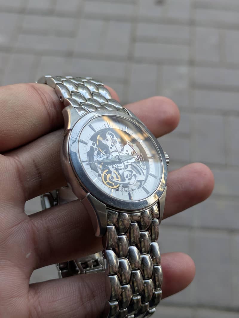 Roamer Skeleton Automatic 9