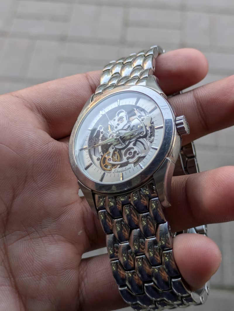 Roamer Skeleton Automatic 10