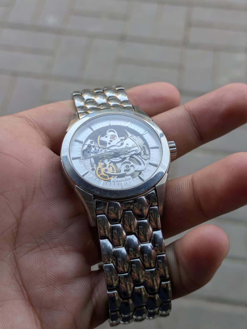 Roamer Skeleton Automatic 11