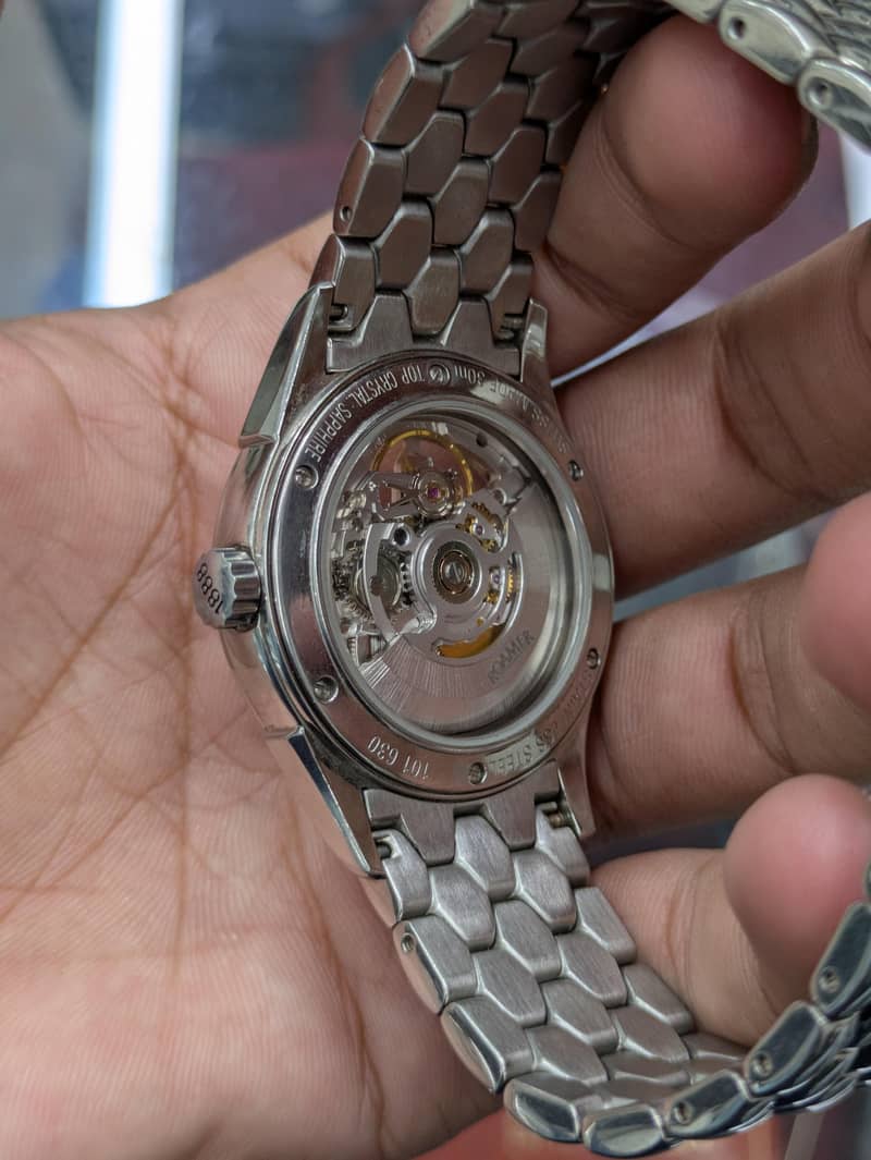 Roamer Skeleton Automatic 12