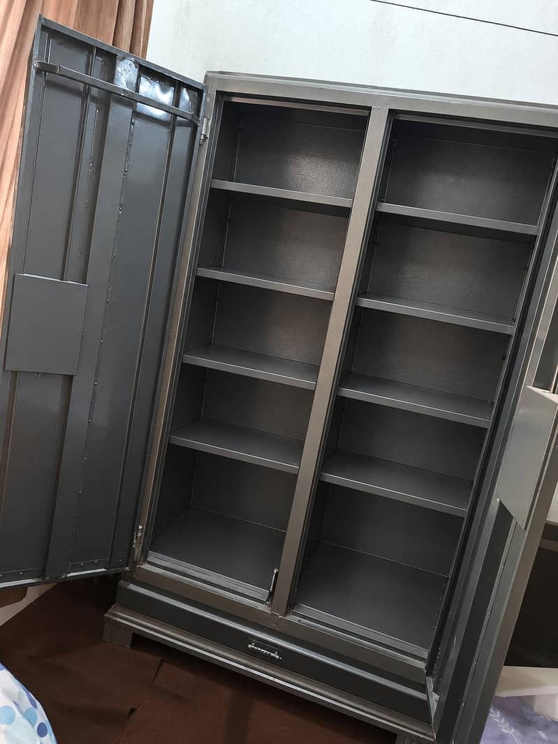 Double Door Safe Almari 1