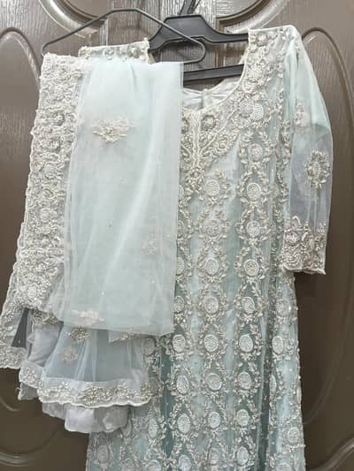Used Fancy Eastern Maxi Dress for Sale – Shadi Wear