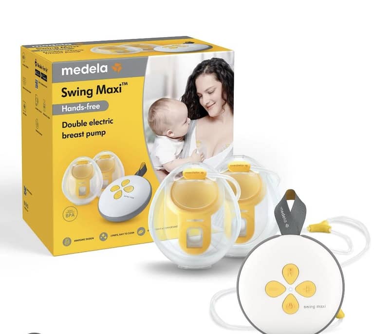 Medela Double pump 1