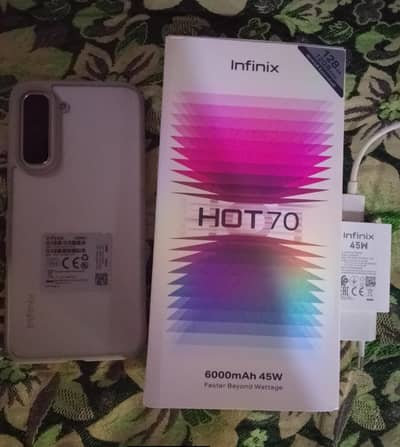 Infinix Hot 70 6+6 128