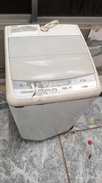 Used Panasonic Automatic 6.2kg Washing Machine for Sale