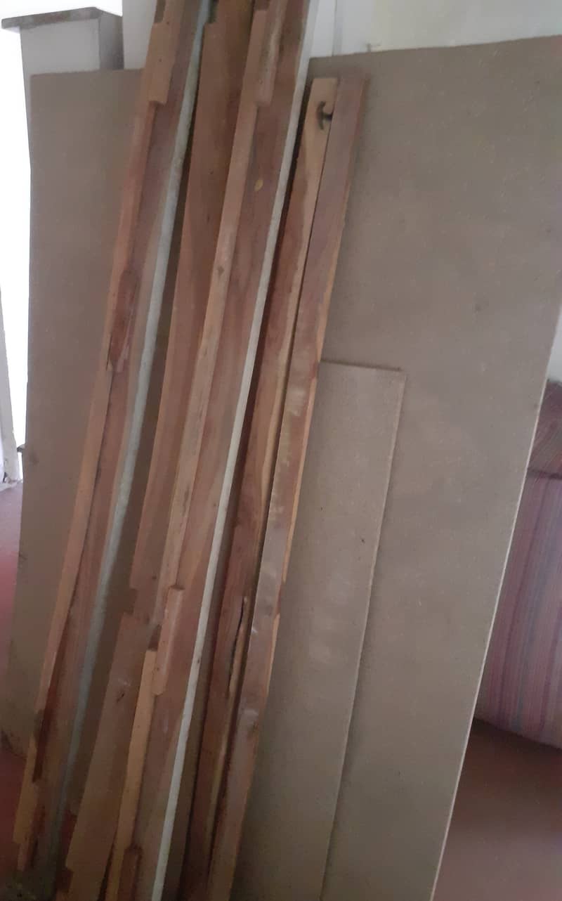King size bed with dressing table 1