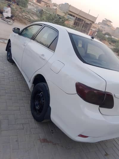 Toyota Corolla XLI 2009