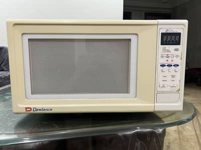 Dawlance microwave