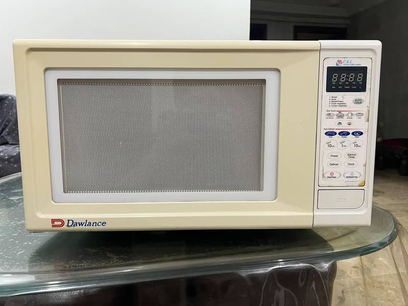 Dawlance microwave 0