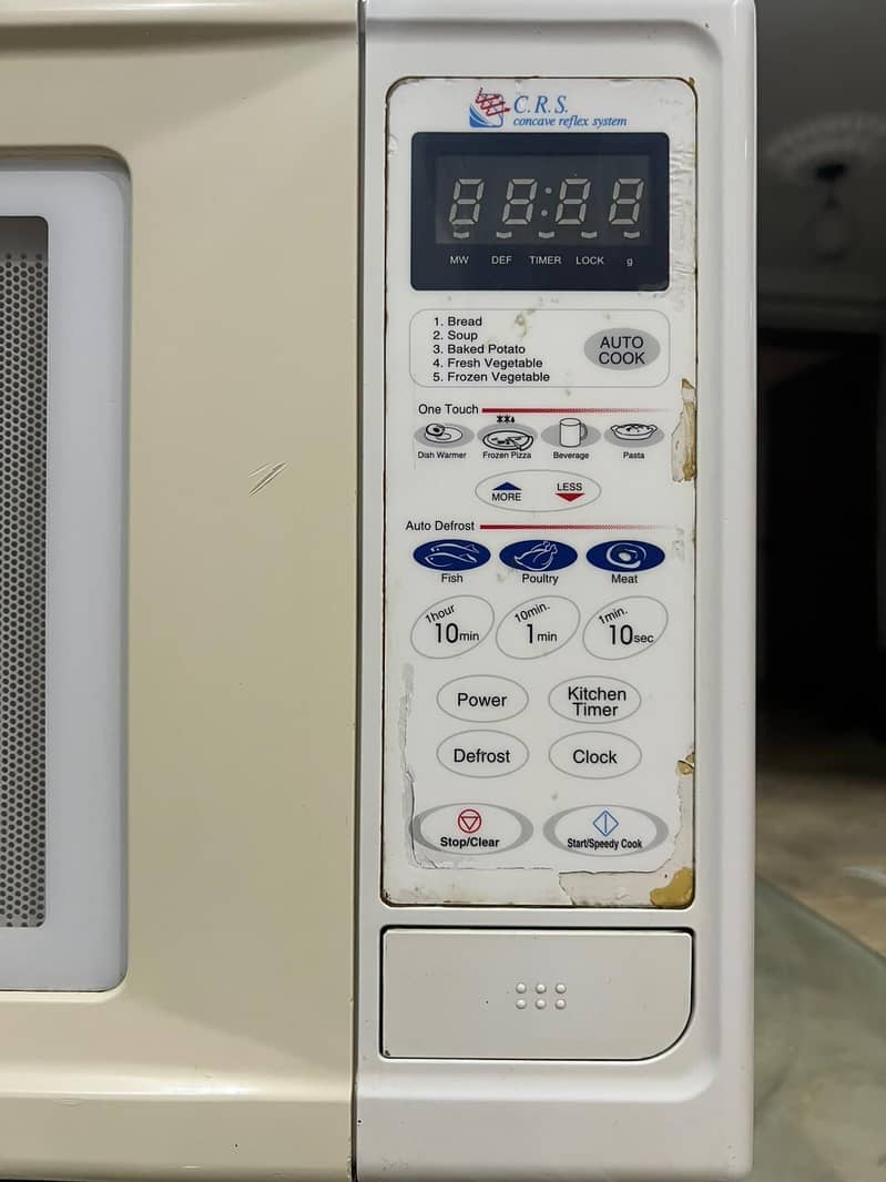 Dawlance microwave 1