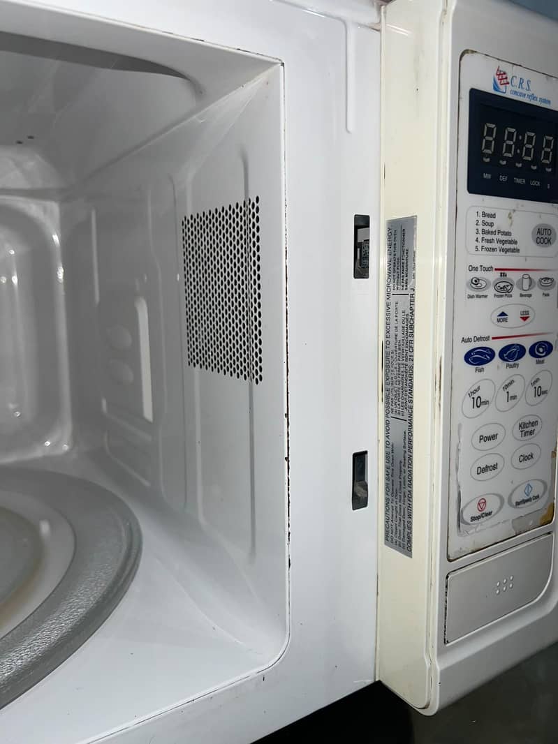 Dawlance microwave 3