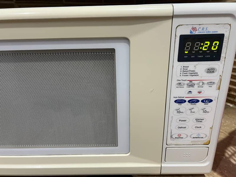 Dawlance microwave 4