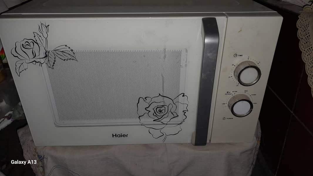 HAIER MICROWAVE 0