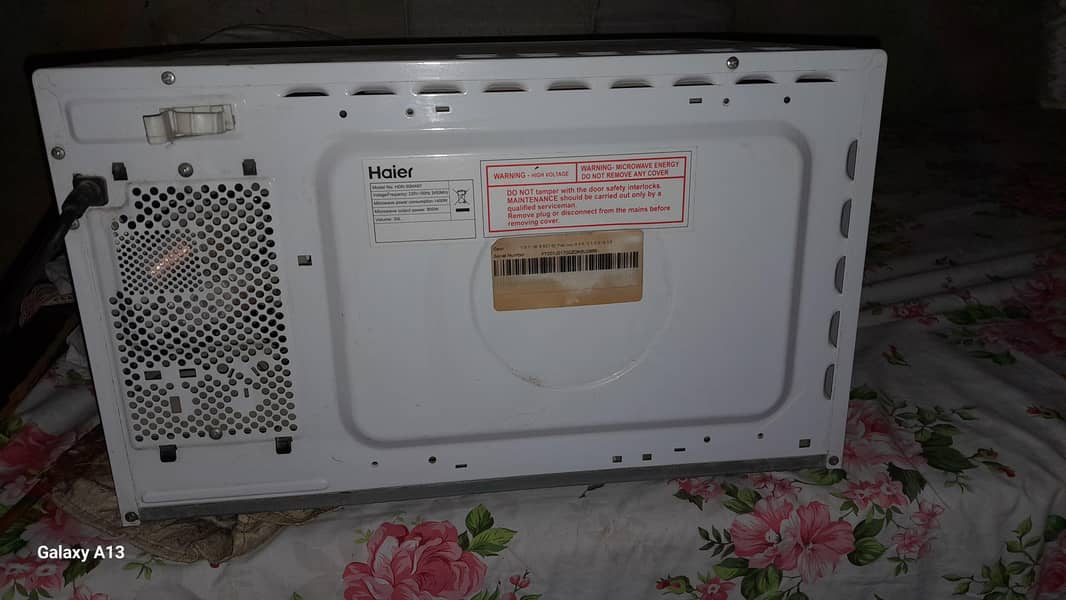 HAIER MICROWAVE 5
