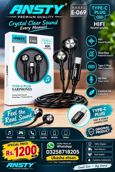 earphones